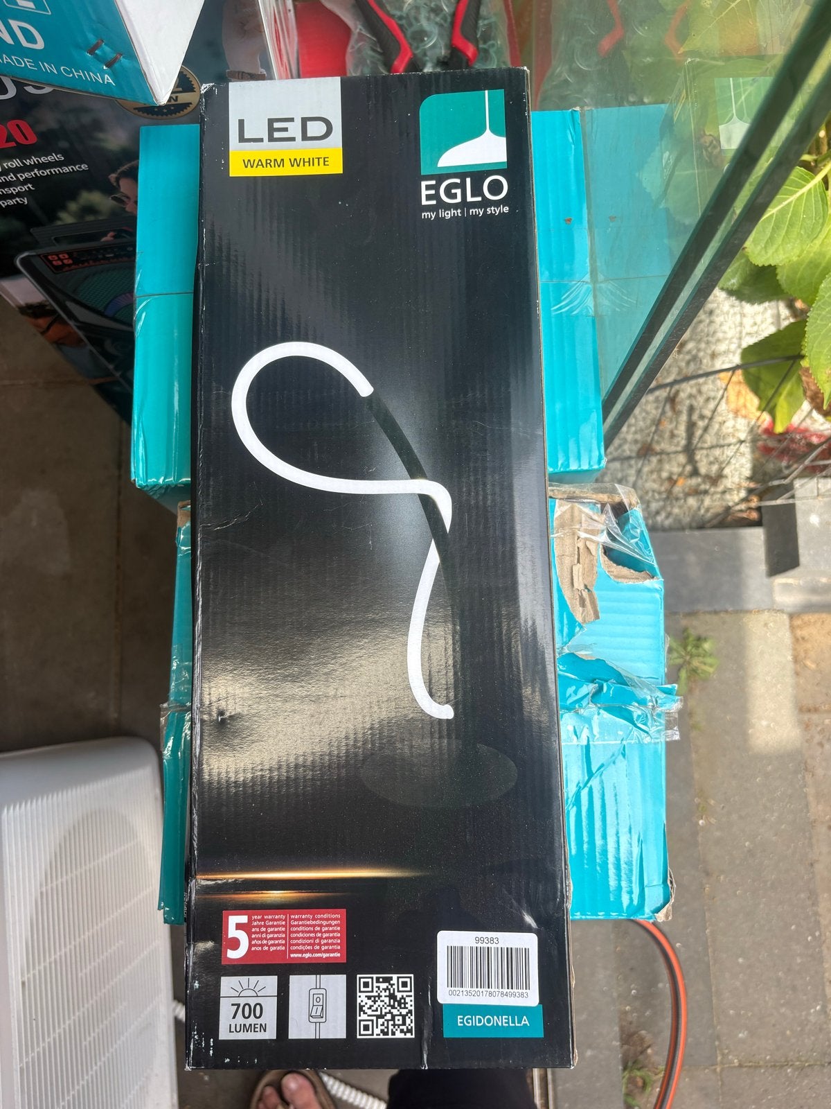 EGLO LED Warm Wit Lamp - Egidonella 700 Lumen, Ophalen, Wit, Overige merken, Kunststof