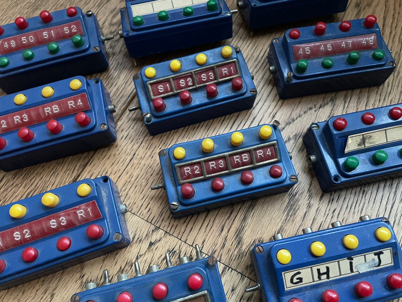 Marklin schakelkastjes 7210 7072 7211, Hobby en Vrije tijd, Modeltreinen | H0, Wisselstroom, Wagon, Ophalen of Verzenden, Zo goed als nieuw