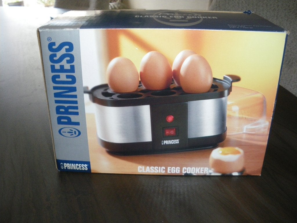 mooie eier koker weinig gebruikt merk princess zgan, Overige typen, Ophalen of Verzenden, Zo goed als nieuw, Overige merken