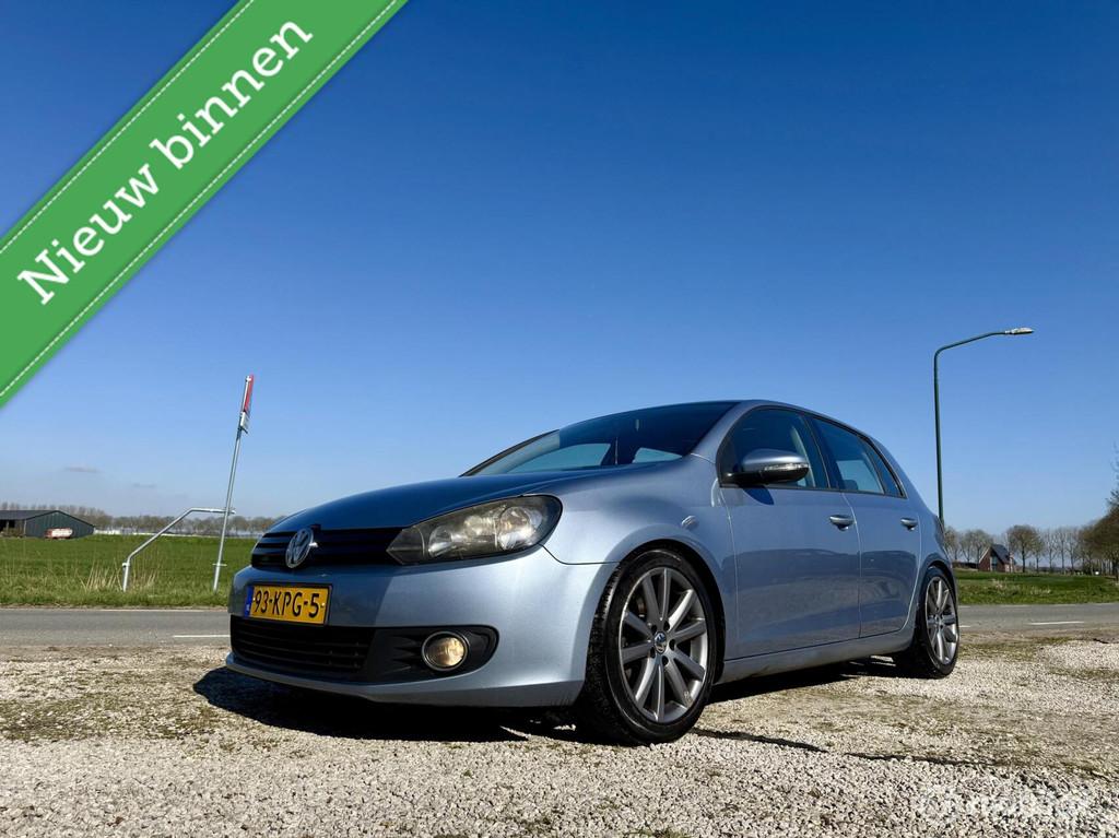 Volkswagen Golf 1.2 TSI Highline, BJ 2010, Verlaagd, Sport, Voorwielaandrijving, Euro 5, Gebruikt, 4 cilinders