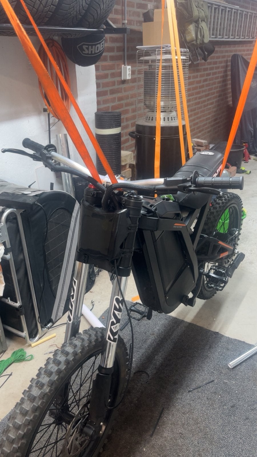Gt2000 custom, Ophalen, Aluminium, Zo goed als nieuw, Schijfrem
