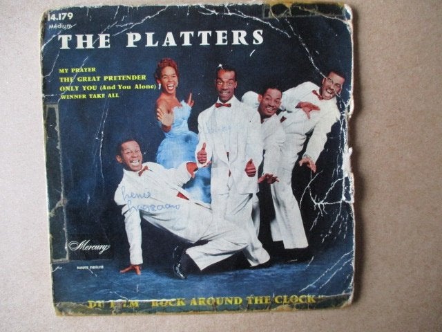 s3949 the platters - my prayer, Cd's en Dvd's, Ophalen, Gebruikt, 7 inch, Overige genres