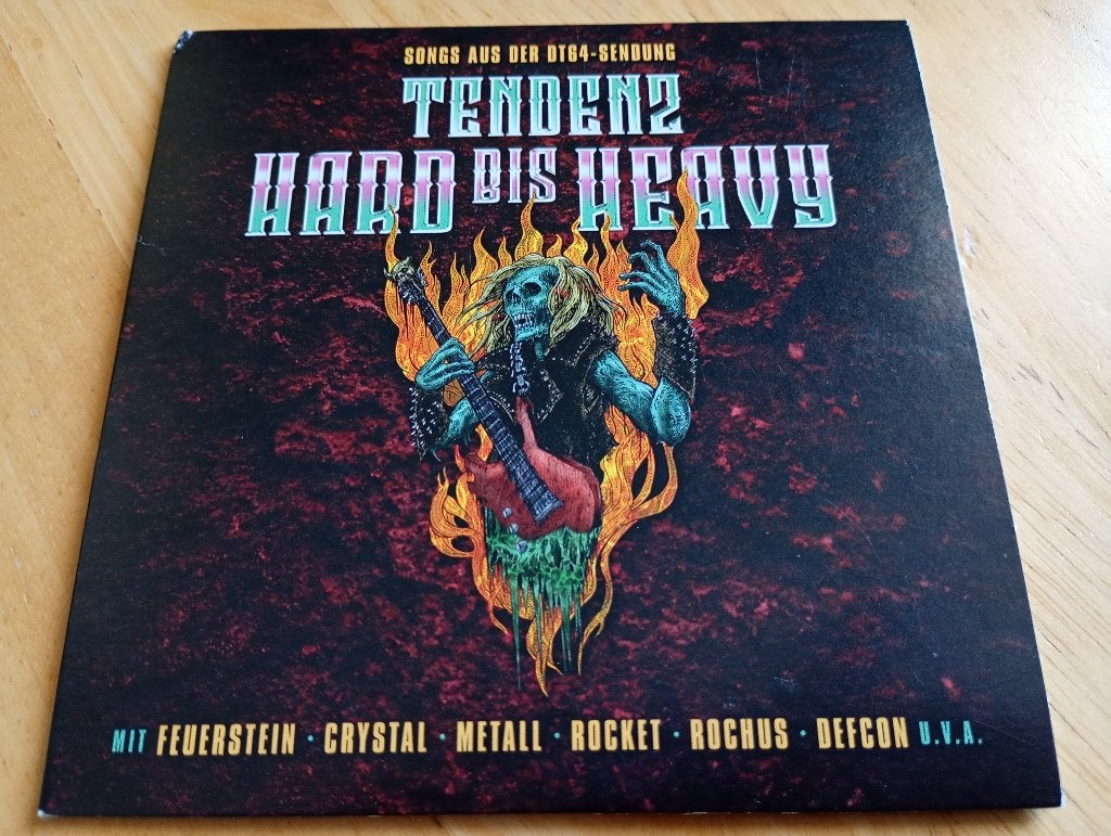 CD Feuerstein / Crystal / Metall - Tendenz Hard Bis Heavy, Verzenden, Zo goed als nieuw, Rock en Metal