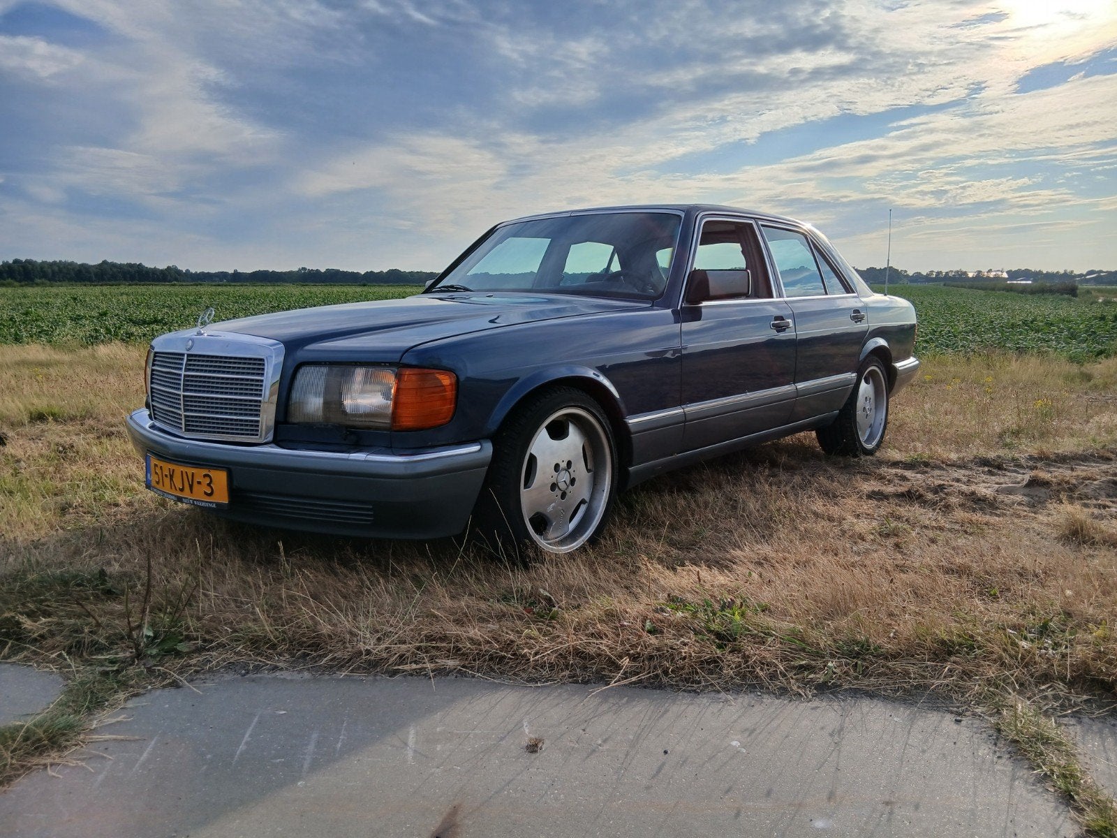 Mercedes 500se 5.0 V8 1986, Ophalen