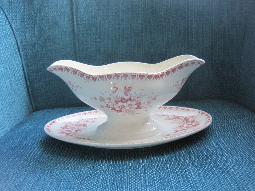 Anna Déposé juskom rood, Antiek en Kunst, Ophalen of Verzenden