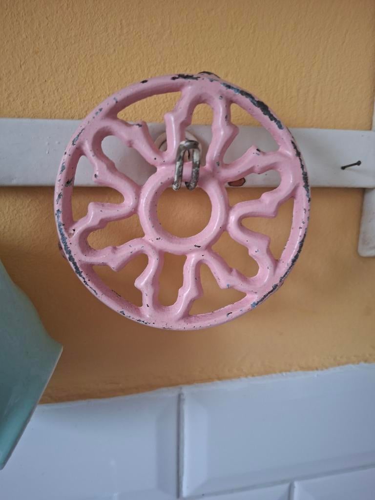Roze kleine onderzetter, Ophalen of Verzenden