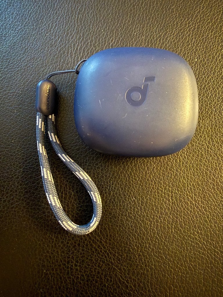 Original SOUNDCORE P20i blue charging case, Gebruikt, Soundcore, Ophalen of Verzenden, In oorschelp (earbud)