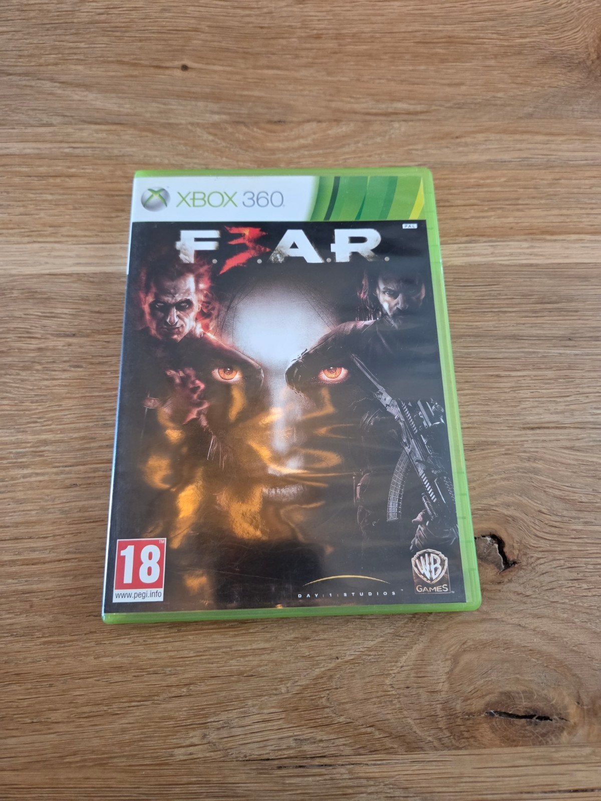 fear 3 xbox 360, 1 speler, Ophalen of Verzenden, Zo goed als nieuw, Vanaf 3 jaar
