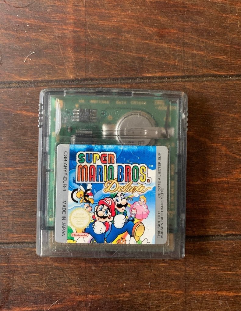 Super Mario Bros. Deluxe Game Boy Color, Ophalen, Gebruikt, 1 speler, Vanaf 3 jaar