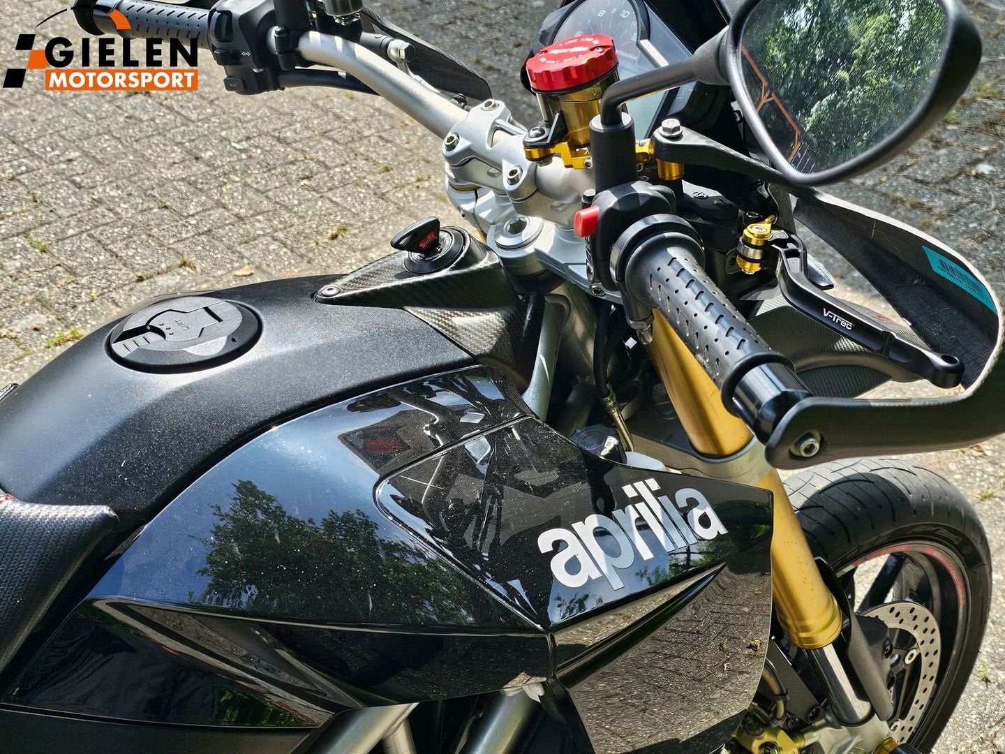 APRILIA DORSODURO 1200 ABS ATC (bj 2011), 2 cilinders, Motorrijbewijs A, Bedrijf, Onbekend