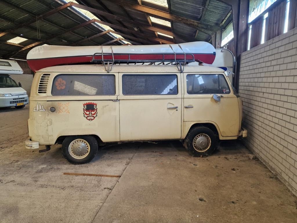 VW bus type 2 bwj 1979, Auto's, Oldtimers, Particulier, Ophalen