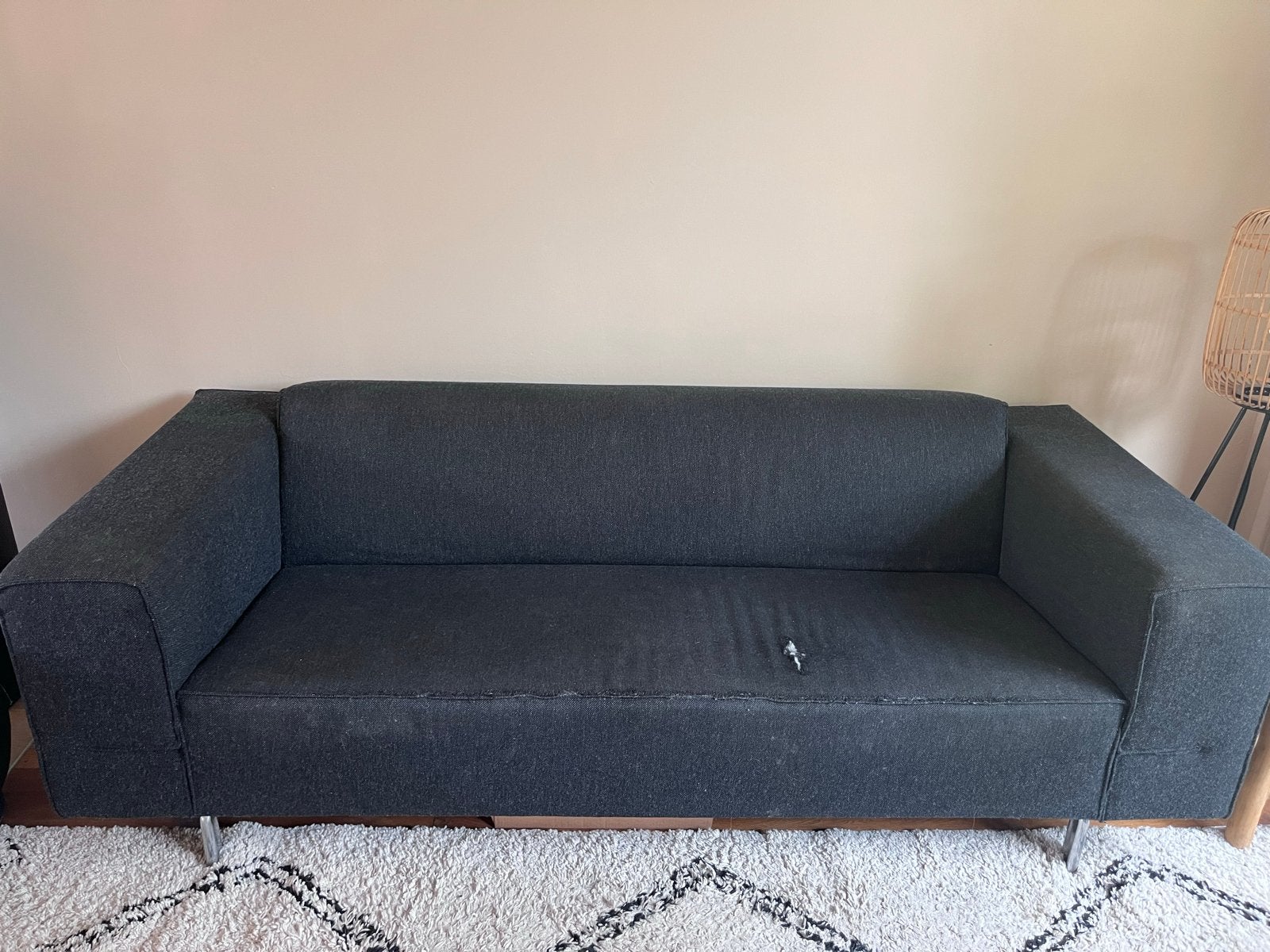 Design on Stock Bloq bank, 2,5 zits, Gebruikt, Driepersoons, 75 tot 100 cm, Ophalen of Verzenden