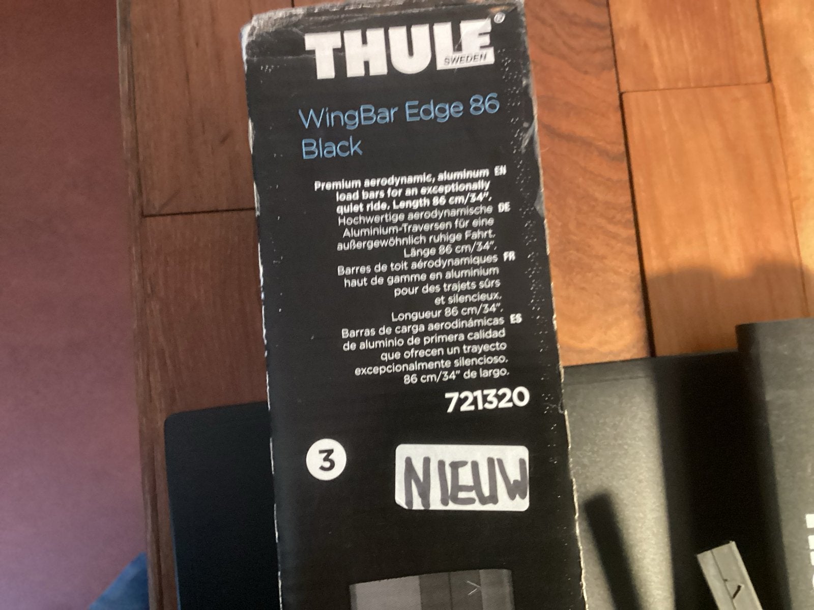 Thulekit 186010 dakdragers Volvo Ex/XC40 toolkit 1, Auto diversen, Dakdragers, Ophalen of Verzenden, Nieuw