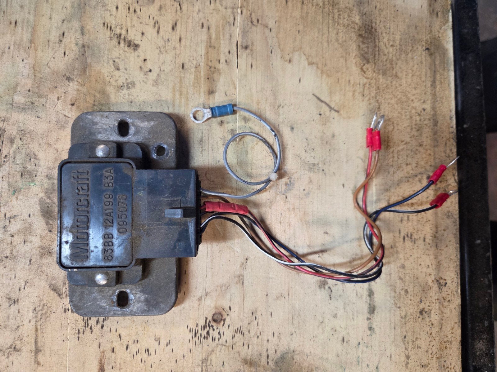 ontstekings module, Ophalen of Verzenden