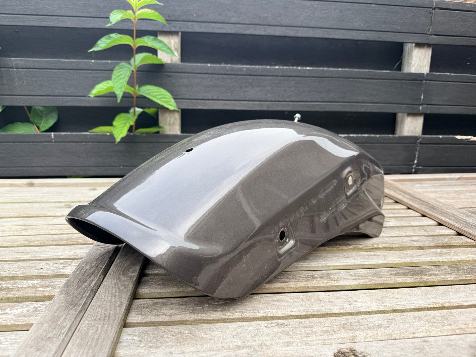 Fat Bob FXFBS Achterspatbord grijs, Ophalen, Gebruikt