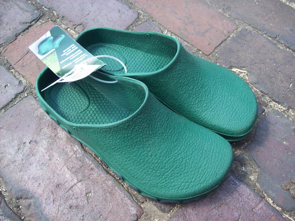 Nieuwe dames klompen tuinklompen clogs groen maat 38 / 39, Ophalen of Verzenden, Nieuw, Dames, Schoenen