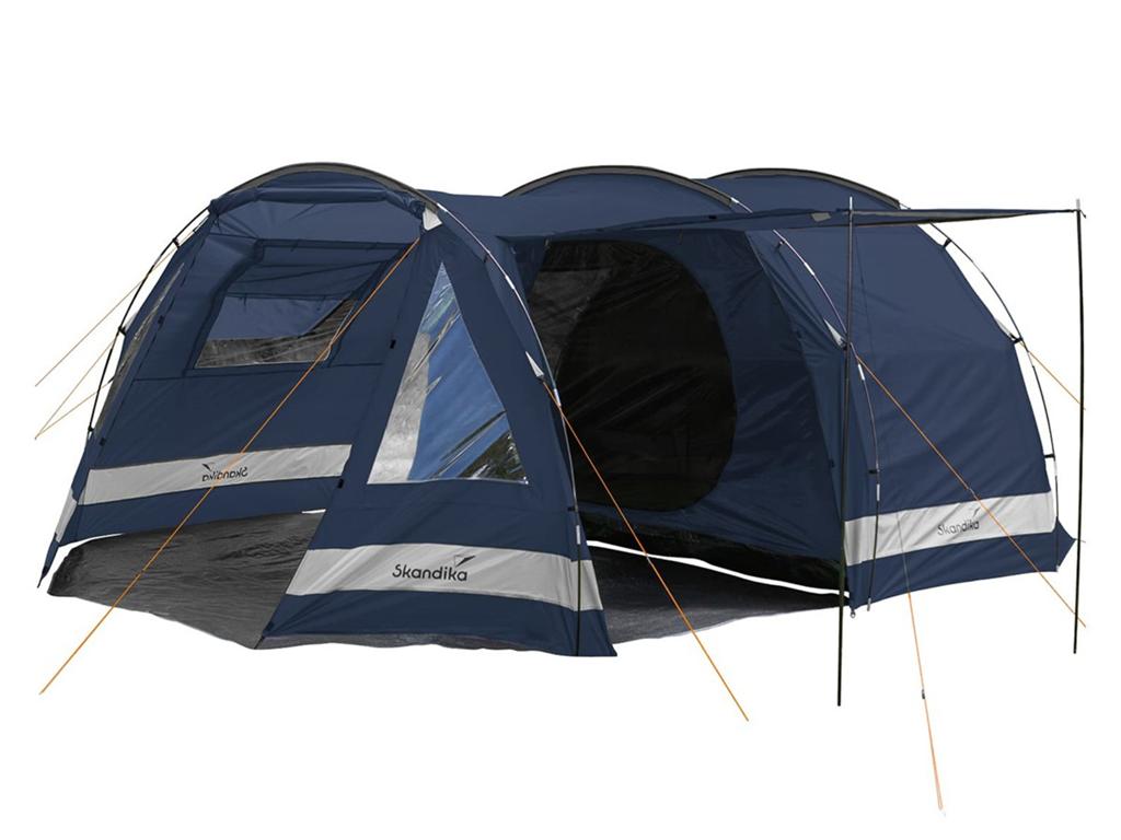 Skandika Tent: Ruime familietent met panoramisch uitzicht, Ophalen of Verzenden