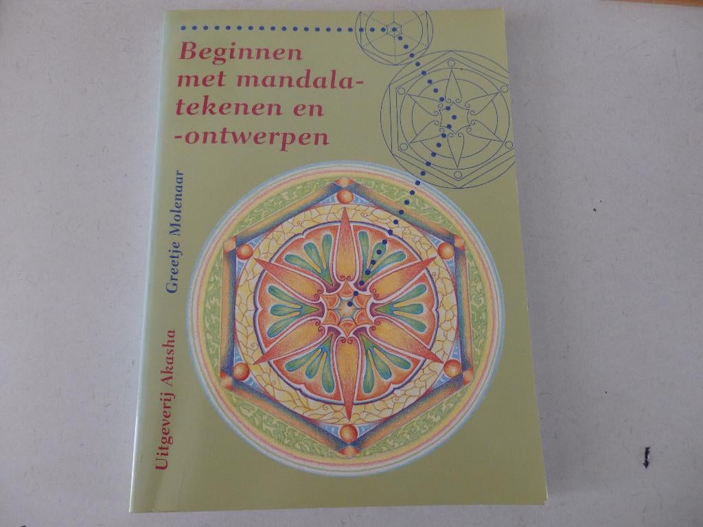 Beginnen Mey Mandala tekenen en ontwerpen, Boeken, Ophalen of Verzenden, Zo goed als nieuw, Overige onderwerpen, Instructieboek