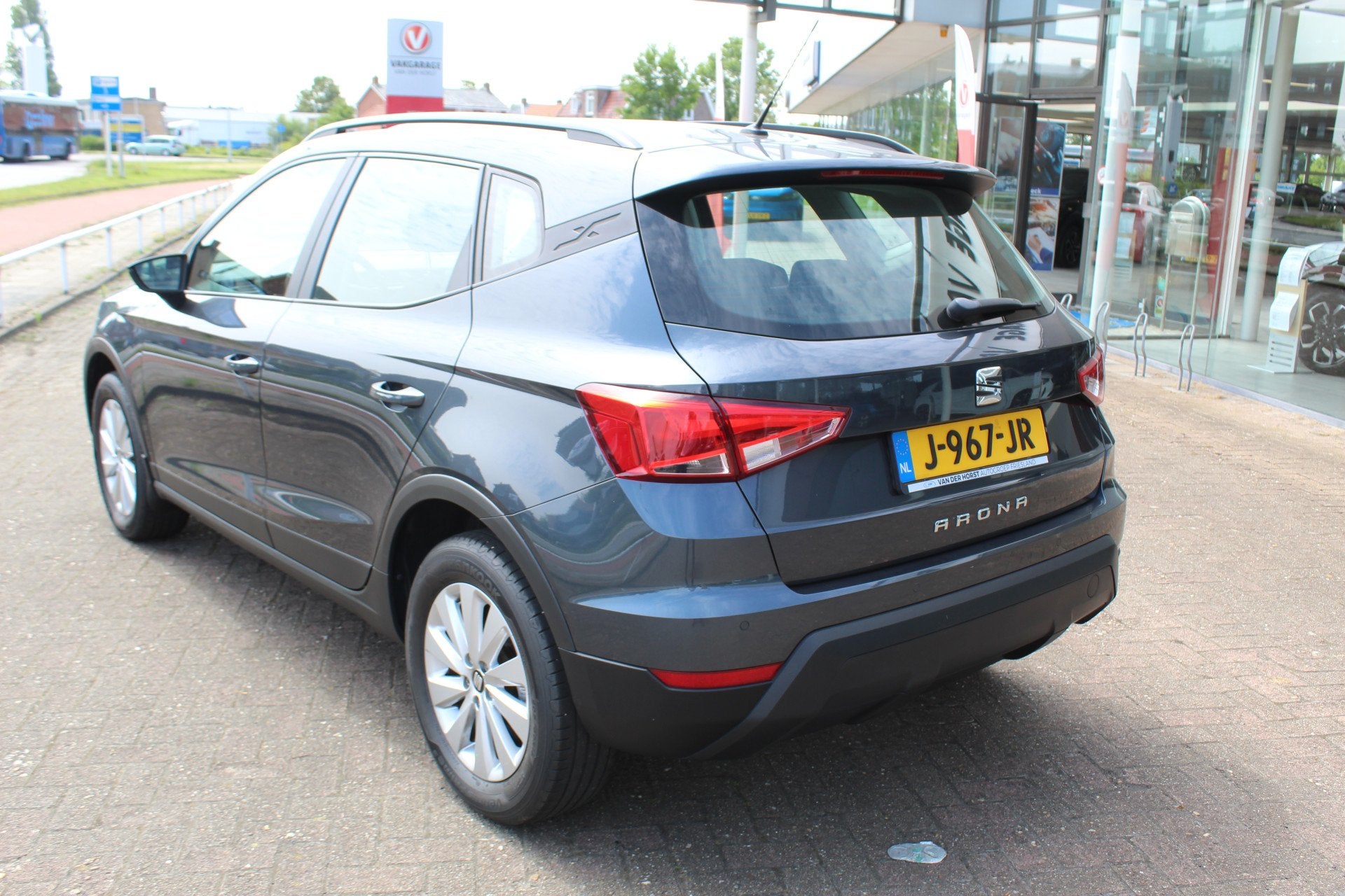 SEAT Arona 1.0-115pk TSI Style Business Intense AUTOMAAT ! G, Auto's, Seat, 116 pk, 49 €/maand, Bedrijf, 600 kg