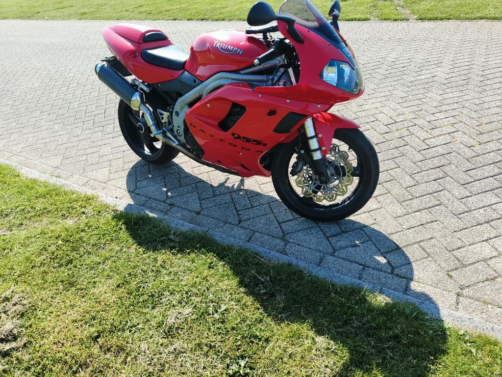 triumph daytona 955I, Motoren, Motoren | Triumph, Particulier, Sport, meer dan 35 kW, 3 cilinders, Motorrijbewijs A, Sportuitlaat