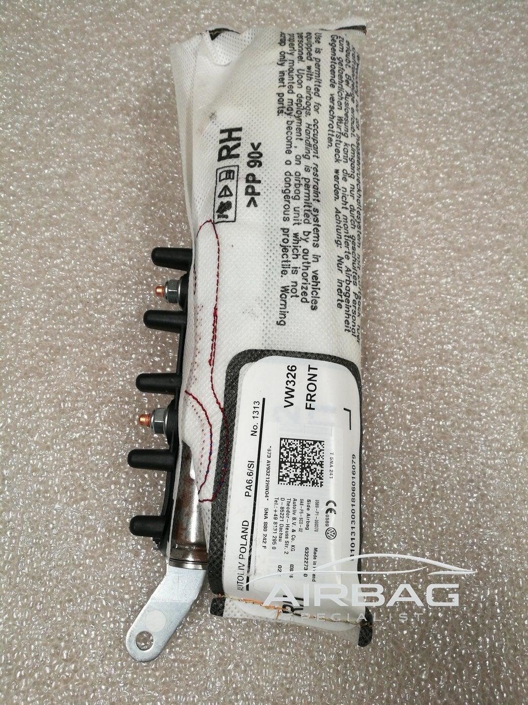 VW Tiguan 5NA stoel airbag rechts right  5NA880242 model 201, Auto-onderdelen, Gebruikt, -, -, Ophalen of Verzenden