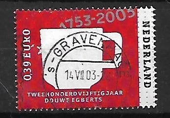 Nederland 2192, Ophalen of Verzenden, Na 1940, Gestempeld
