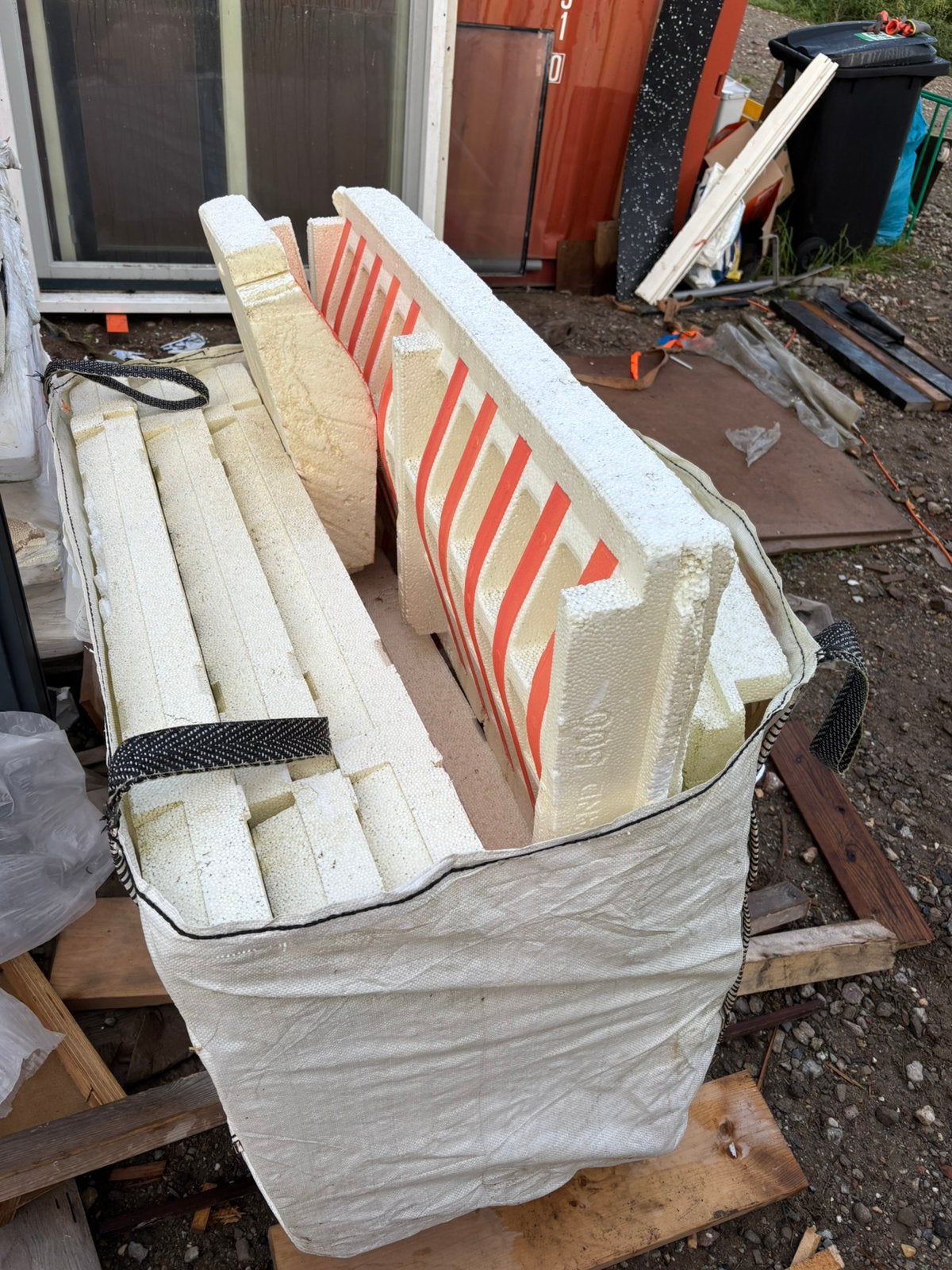 Bodemplaat power kist, Overige materialen, Zo goed als nieuw, Minder dan 5 m², Ophalen