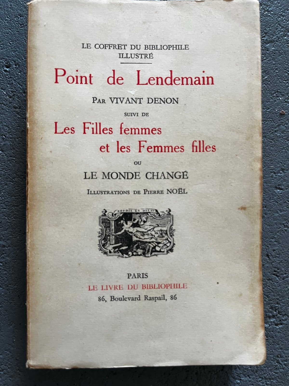 Franstalig Erotisch Boekje: Point de Lendemain - Nudes naakt, Ophalen, Gelezen, Europa overig