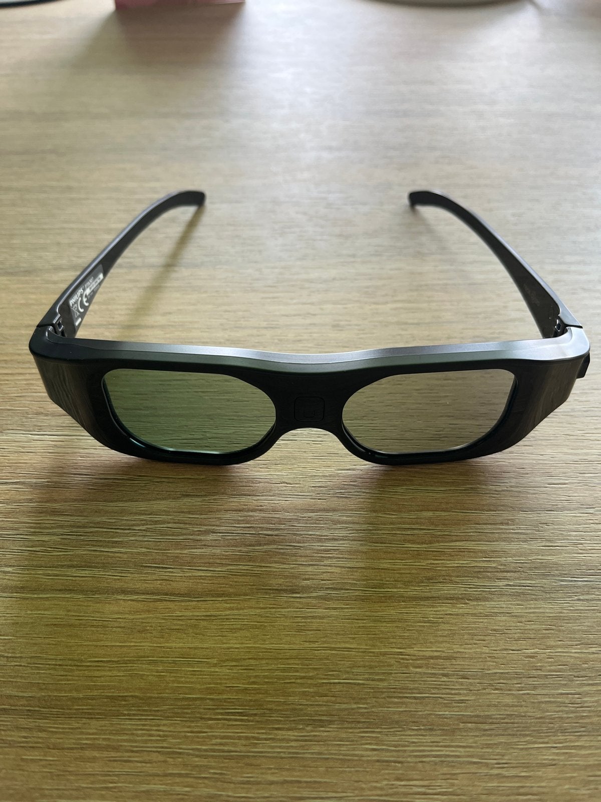 Philips PTA507 3D-bril - Actief - Zwart, Ophalen of Verzenden, Zo goed als nieuw
