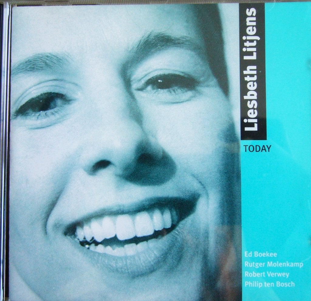 liesbeth litjens Today Miraculous Cherookee Ed Boekee litjes, Ophalen of Verzenden, Zo goed als nieuw, Jazz, Album