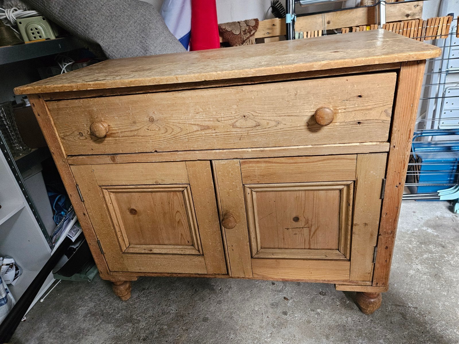 Mooi oud charmant kastje, Ophalen, Gebruikt, 25 tot 50 cm, 50 tot 100 cm