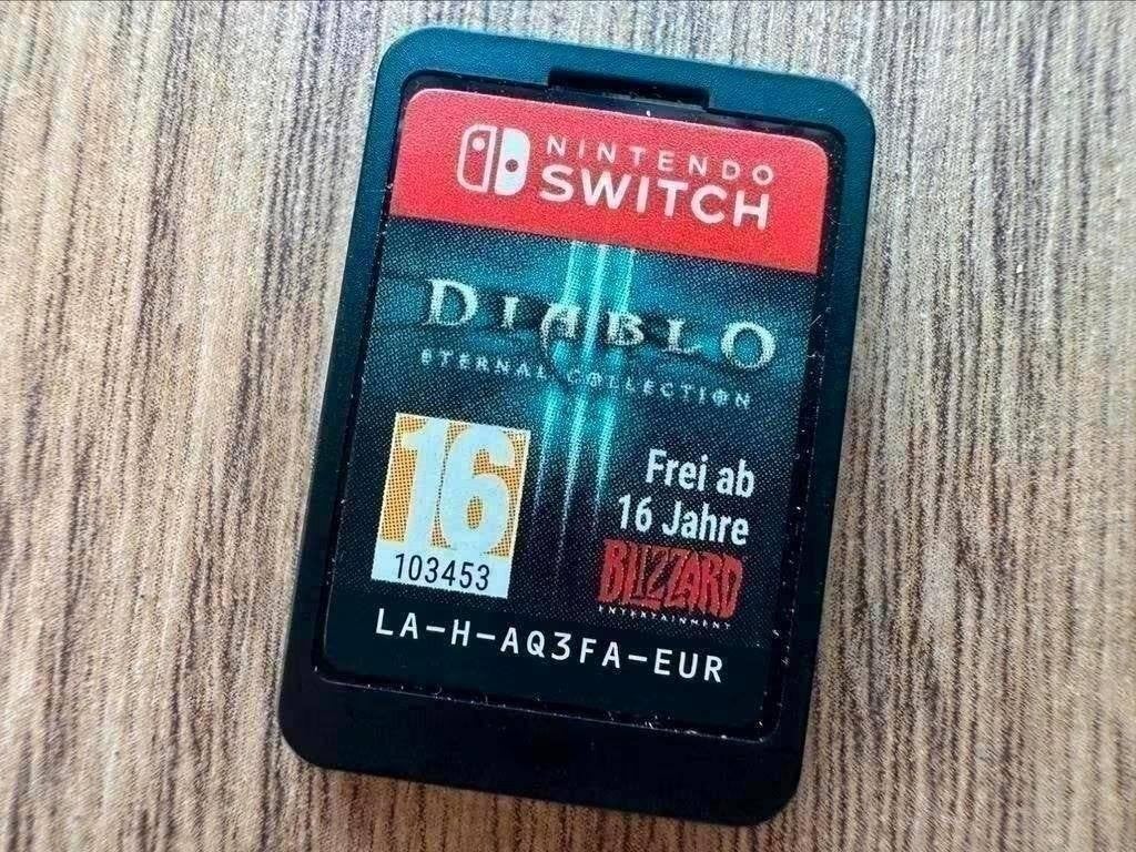 Diablo III Eternal Collection Nintendo Switch, Spelcomputers en Games, 1 speler, Ophalen of Verzenden, Zo goed als nieuw, Role Playing Game (Rpg)