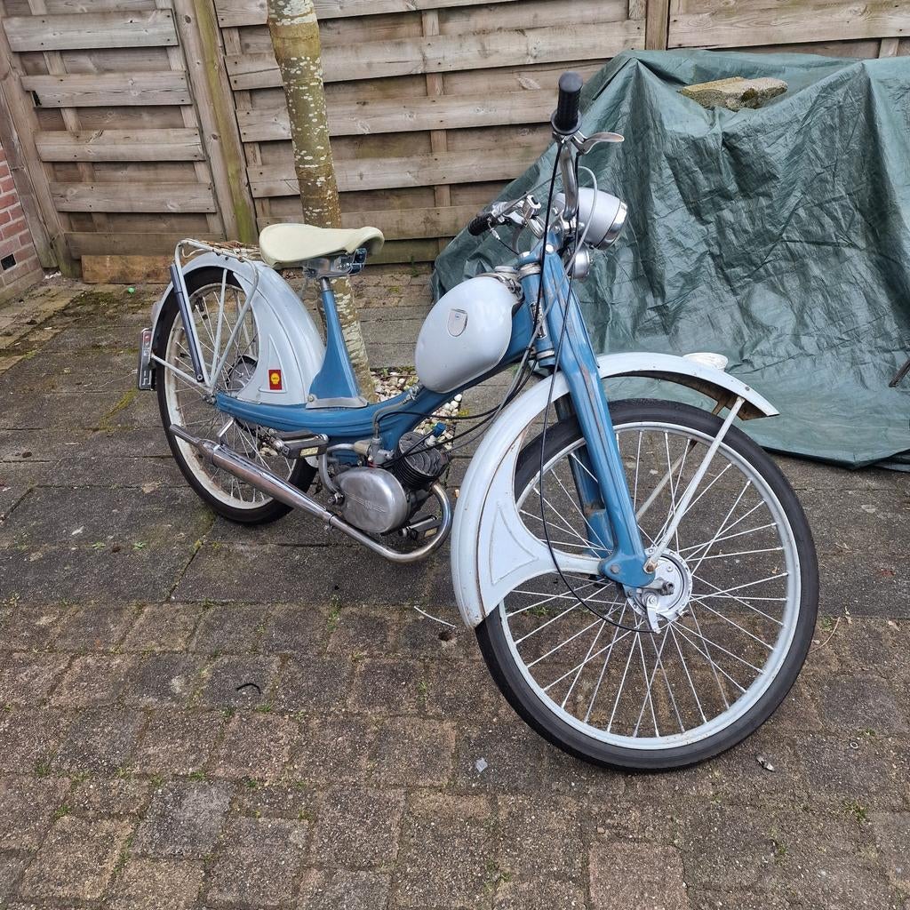 NSU Quickly 1958, Fietsen en Brommers, Ophalen, Overige merken
