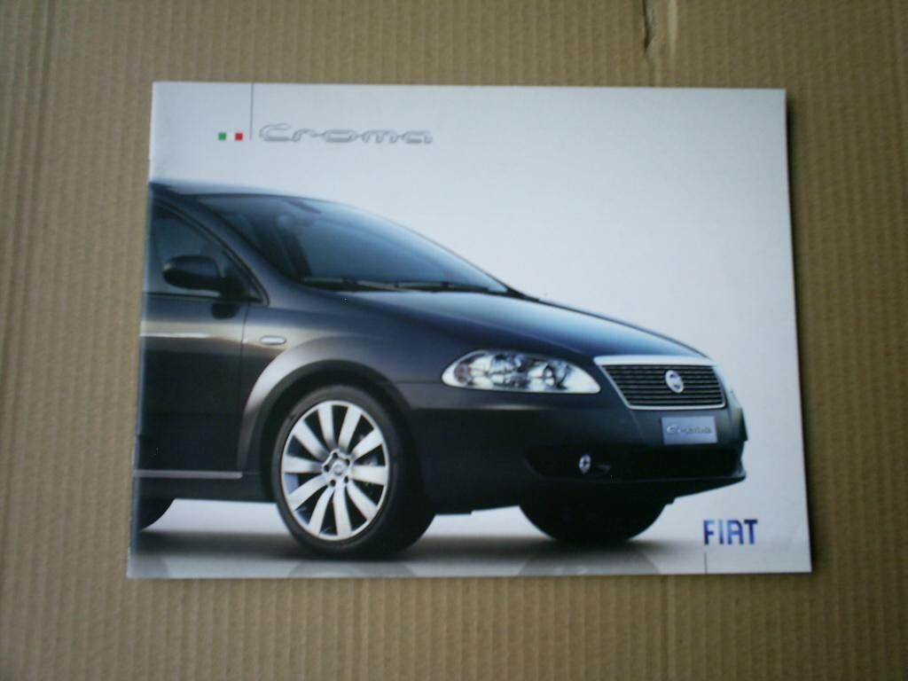 Fiat Croma 6 / 2005 16 pag., Boeken, Verzenden, Zo goed als nieuw, Overige merken