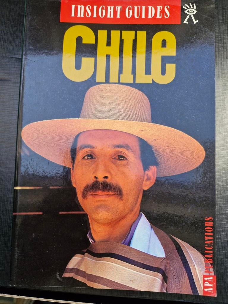 Insight Guides Chili - Reisgids uit de jaren '90, Boeken, Reisgidsen, Ophalen of Verzenden, Reisgids of -boek, Gelezen, Overige merken