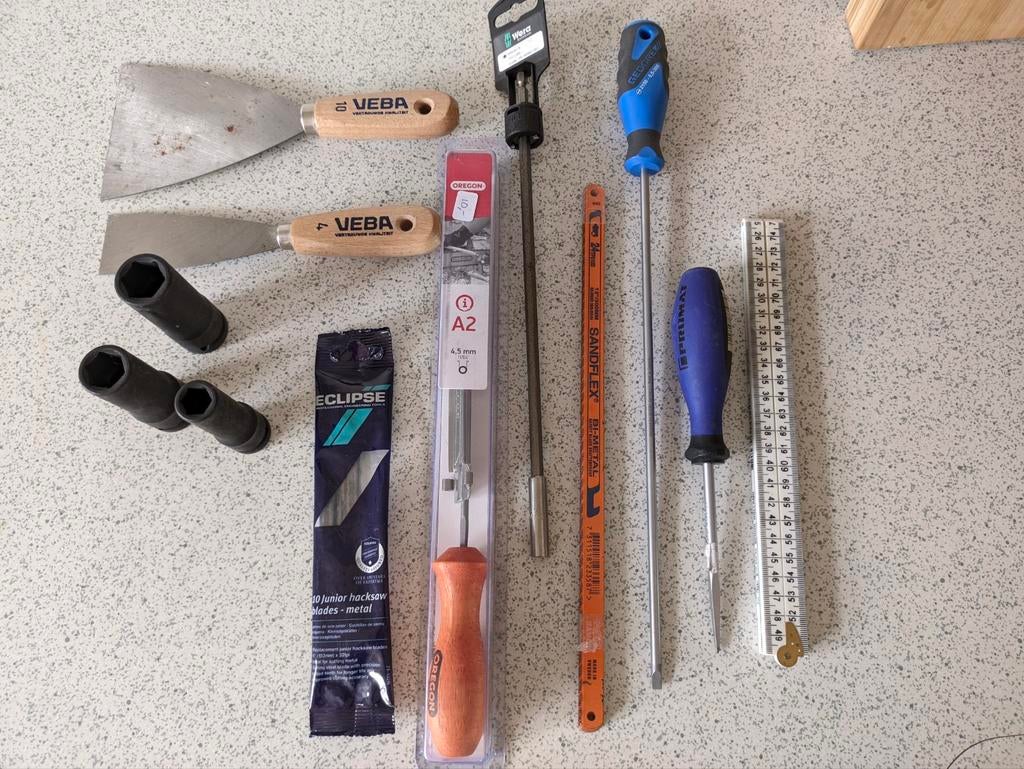 Diverse gereedschappen, Gedore Wera, Sandflex, Bahco, Ophalen of Verzenden, Nieuw