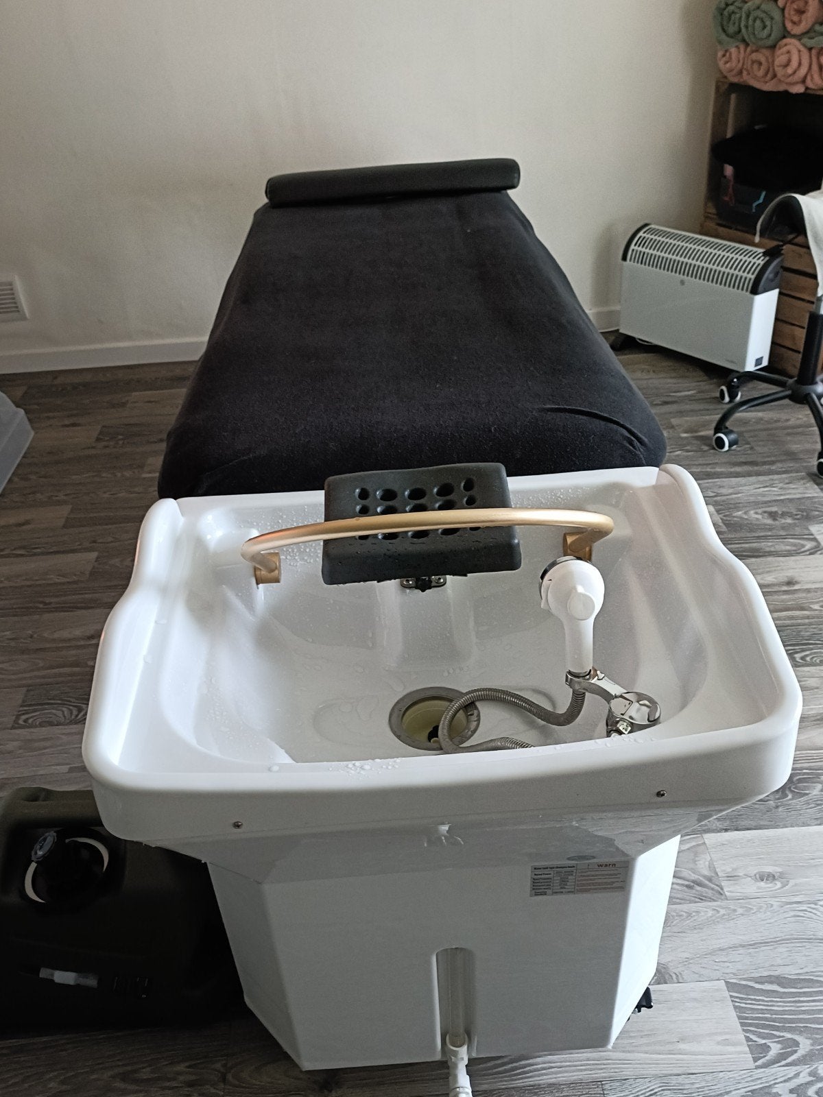 Mobiele Headspa 60 liter tank, Ophalen, Overige typen