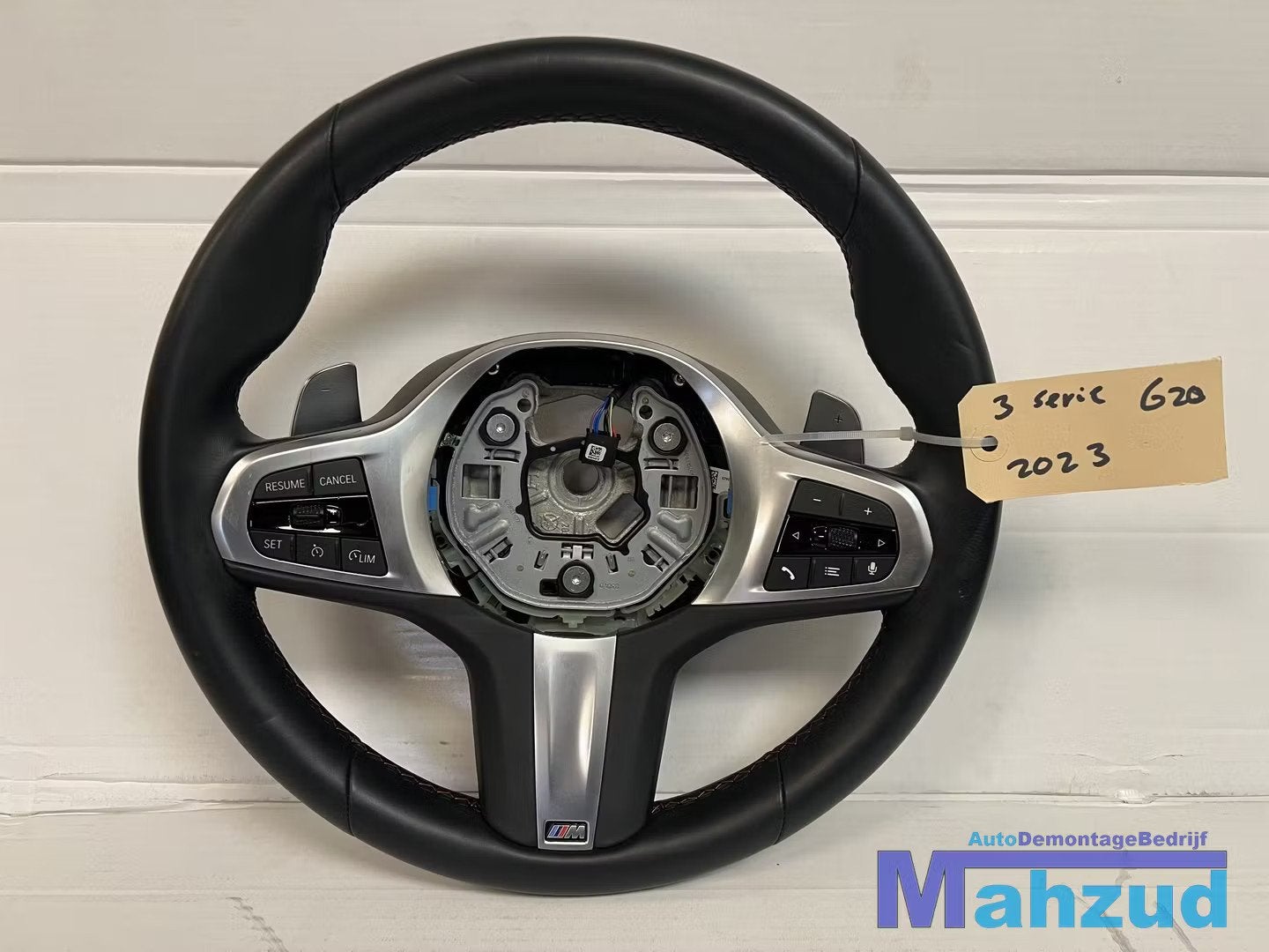 BMW 3 SERIE G20 m sport stuurwiel stuur 2018+, Auto-onderdelen, Besturing, Petuelring 130
80788  Munich, DE, Gebruikt, Info@bmw.de