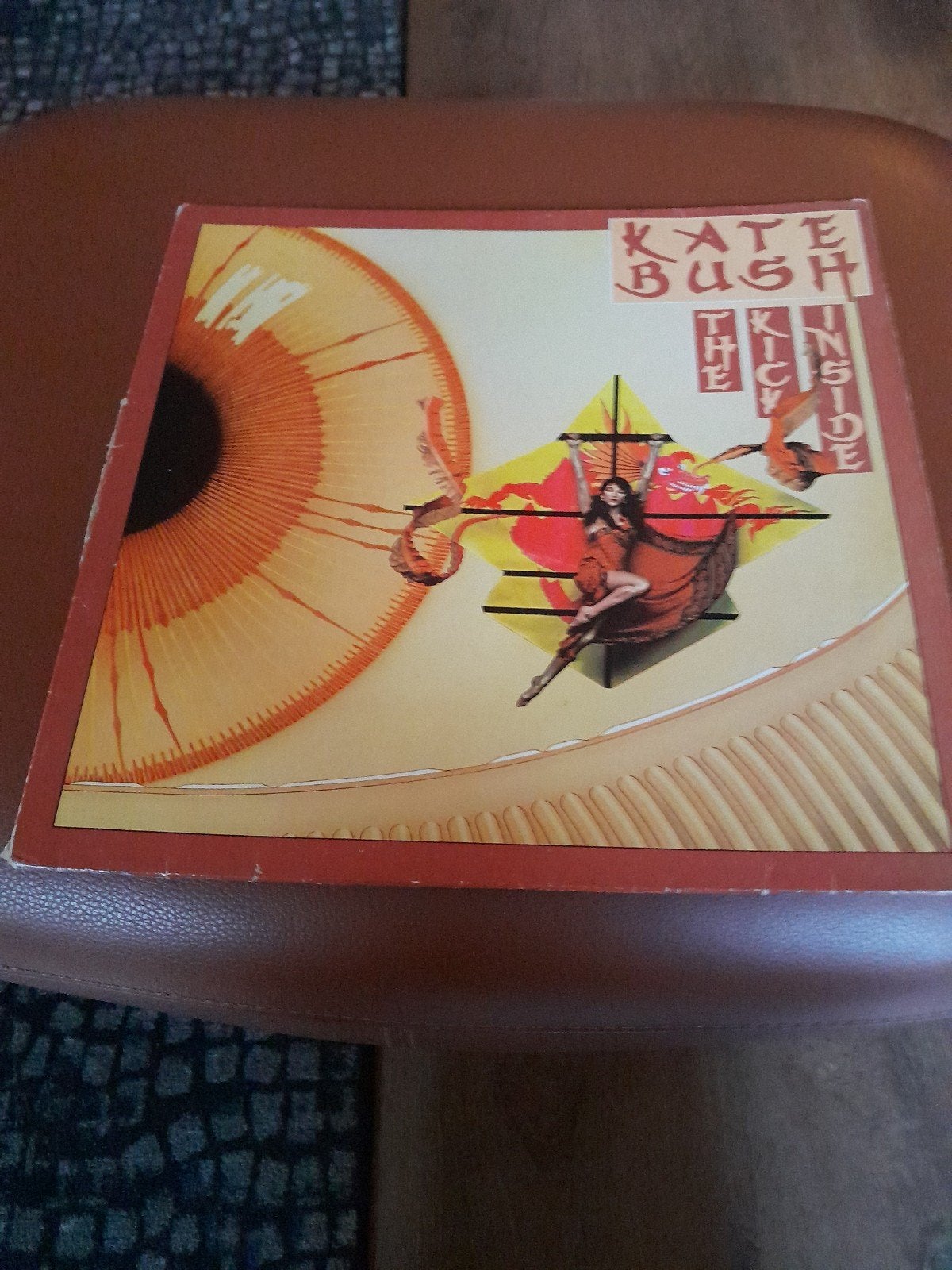 Kate Bush - The Kick Inside LP (Originele Persing), Cd's en Dvd's, LP, Gebruikt, Pop, Originele persing