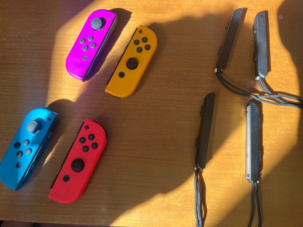 Controllers Nintendo Switch, Spelcomputers en Games, Spelcomputers | Nintendo Consoles | Accessoires, Ophalen, Gebruikt, Overige controllers