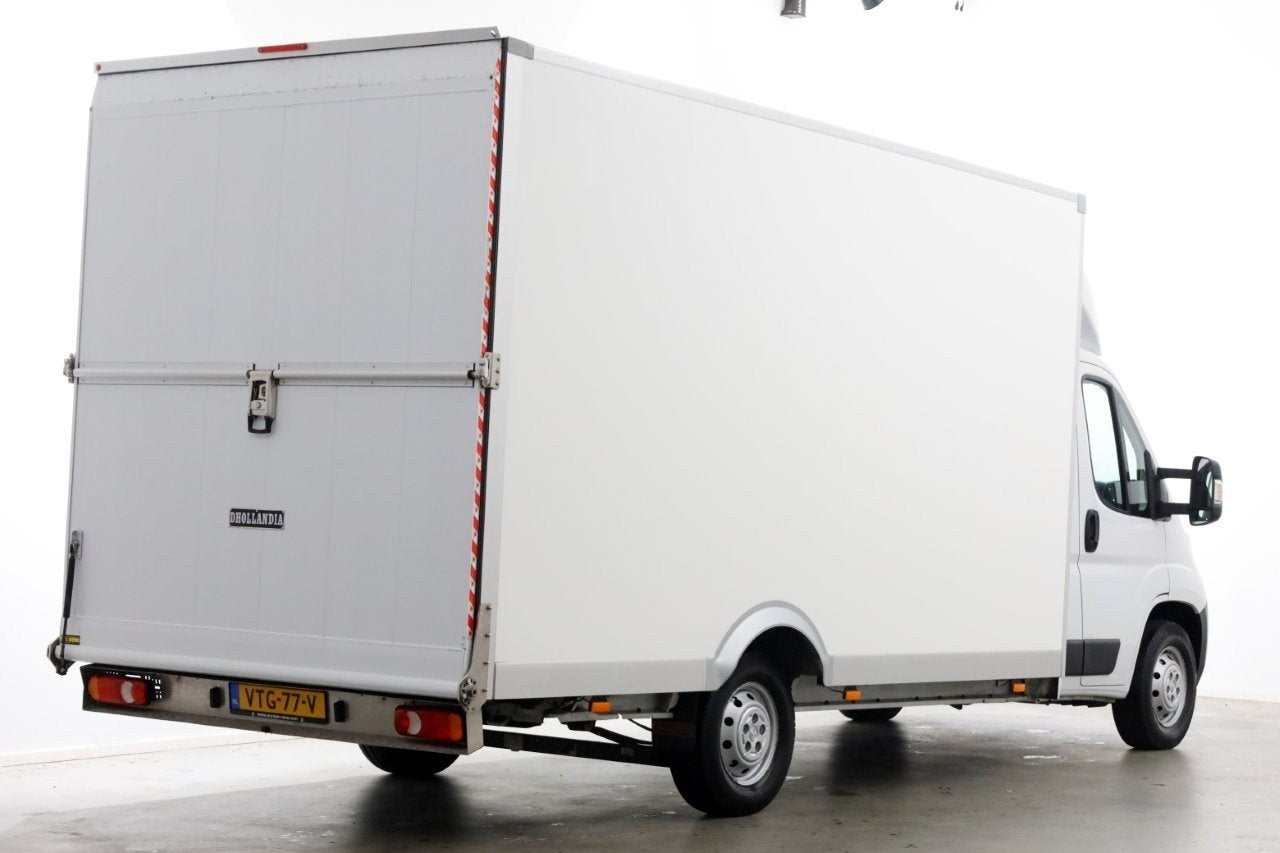 Peugeot Boxer 2.2 BlueHDi 165pk Durisotti Lowliner Bakwagen, Voorwielaandrijving, Gebruikt, Euro 6, 4 cilinders