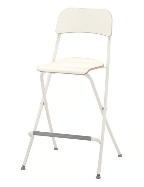 4 stuks Ikea barkrukken Franklin - Splinternieuw., Ophalen, Met voetsteun, 60 tot 90 cm, Nieuw