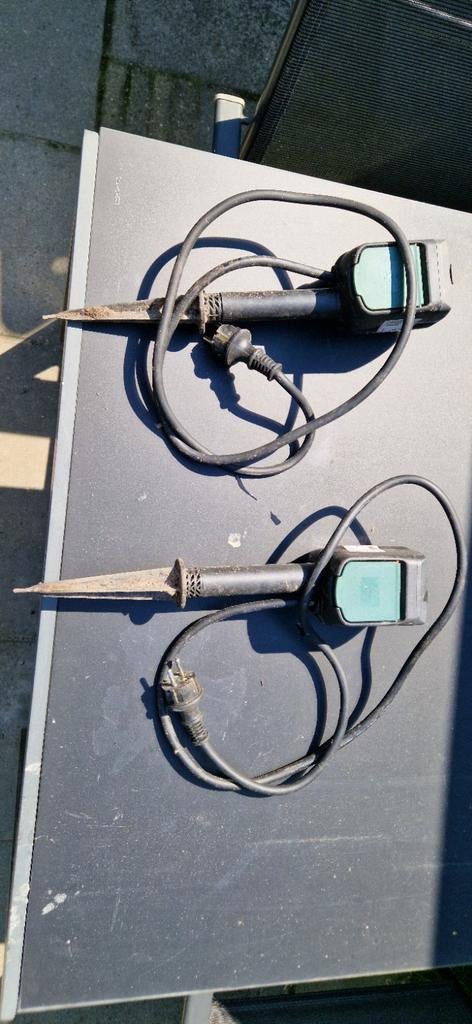 2x Tuya WiFi Buiten Stopcontacten met Grondspies IP44, Tuin en Terras, Ophalen of Verzenden, Gebruikt