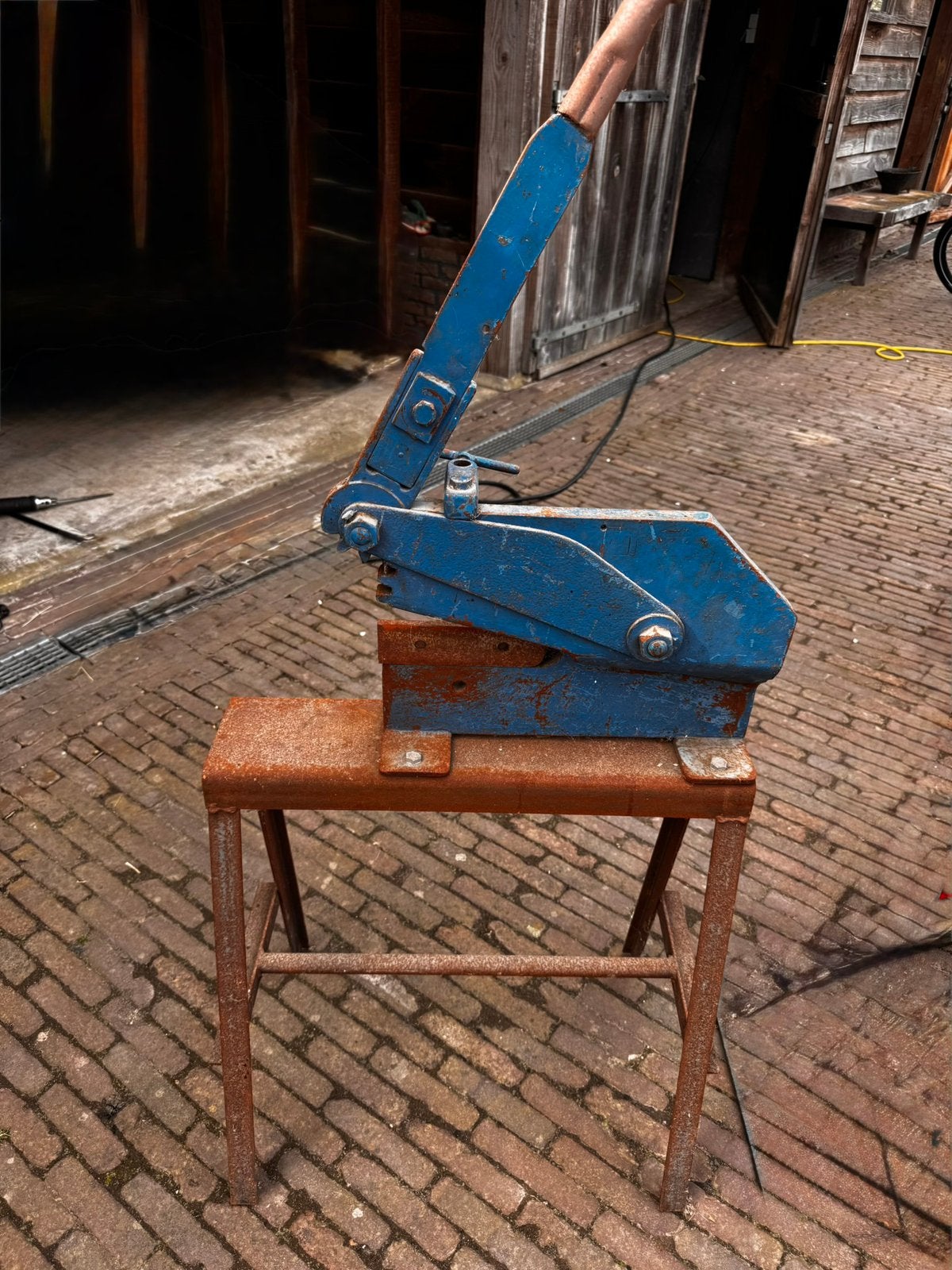 Knipschaar metaal, Ophalen of Verzenden, Zo goed als nieuw