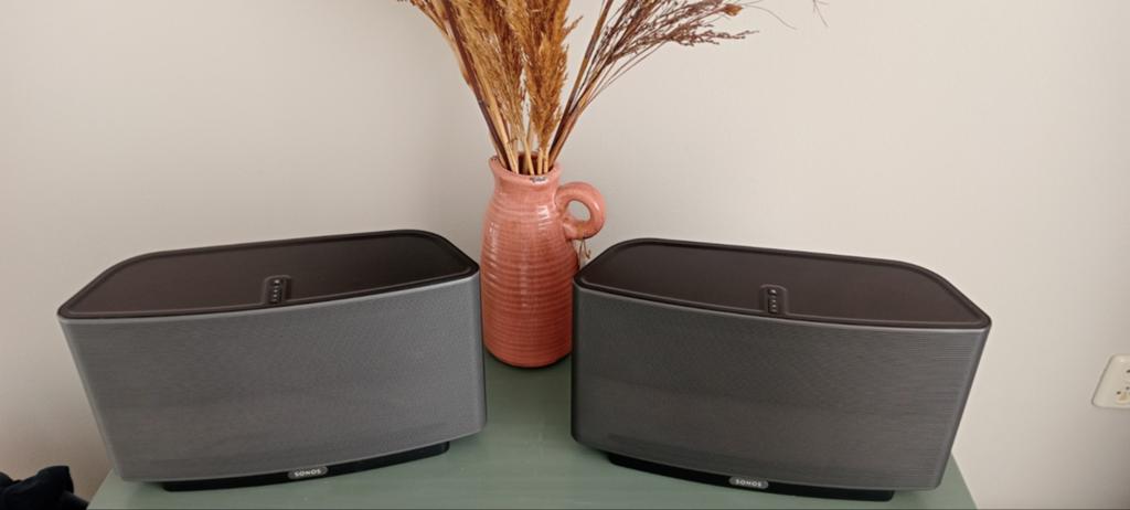 Sonos Play 5, 2 stuks, Audio, Tv en Foto, Luidsprekers, Ophalen, Zo goed als nieuw, Sonos, Minder dan 60 watt
