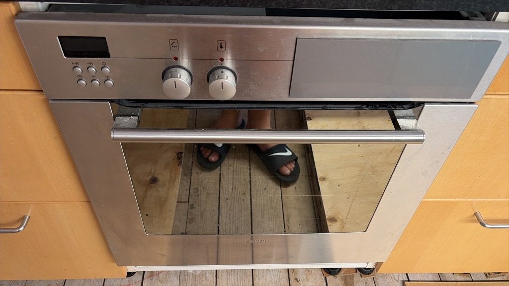 Bosch Oven, Witgoed en Apparatuur, Ovens, Ophalen