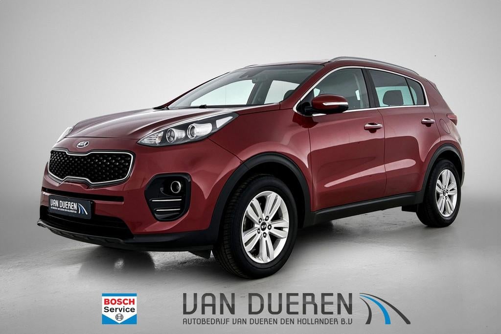 Kia Sportage 1.6 GDI First Edition 1e eigenaar, Camera, DAB, Stof, Gebruikt, 4 cilinders, 132 pk