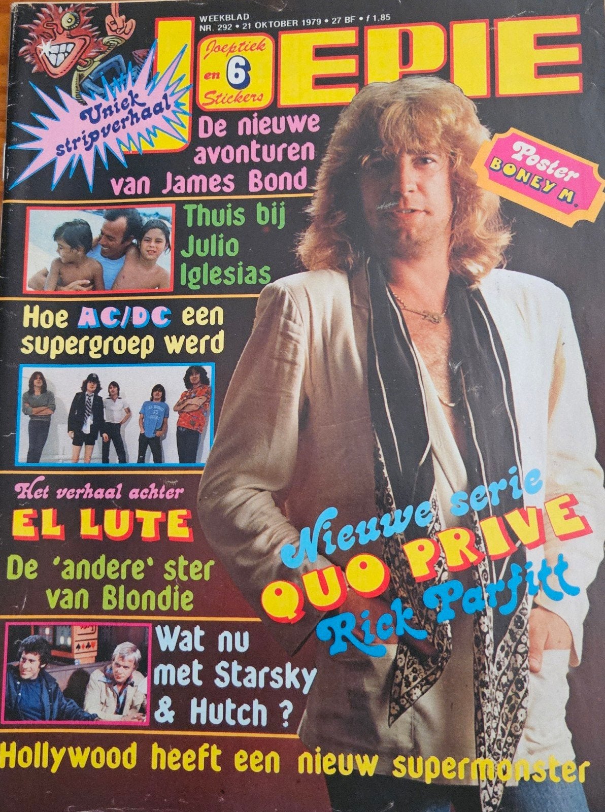 Gezocht: oude popmagazines, Ophalen of Verzenden, 1960 tot 1980, Tijdschrift