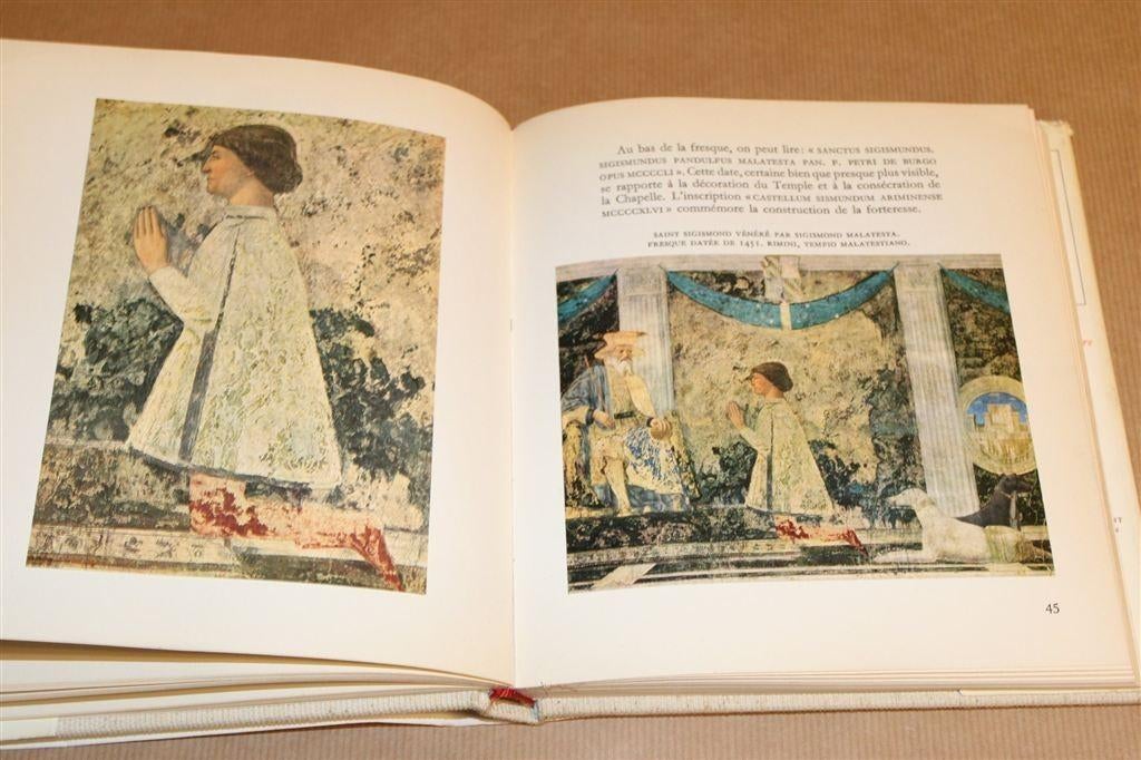 Piero della Francesca [1954] — Vintage Skira Kunstboek, Ophalen of Verzenden, Gelezen