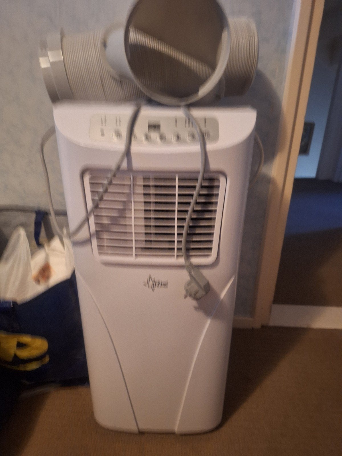 Klimatronic Mobiele Airco - Koelen en Ontvochtigen, Witgoed en Apparatuur, Ophalen, Gebruikt, Minder dan 60 m³, 3 snelheden of meer